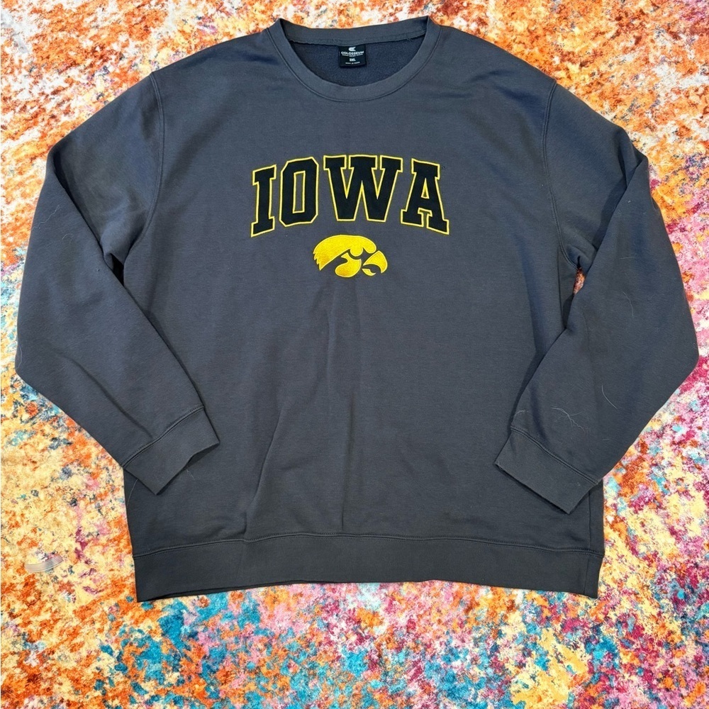 Iowa Hawkeyes Sweatshirt | Colosseum | Men’s 3XL
